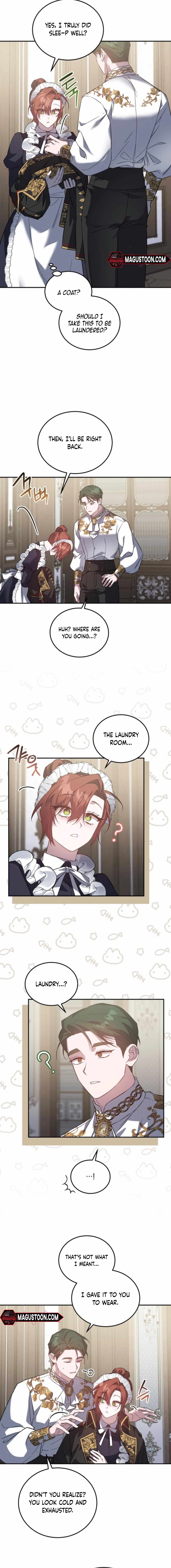A Revenge Guide for the Terminally Ill Maid Chapter 14 9